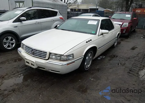 2001 Cadillac Eldorado Esc z USA, uszkodzony, nr VIN 1G6EL12Y01B101621